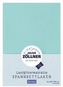 Prześcieradła dla dzieci - Zollner Julius chusta z gumką, pasuje do materacy z kratką do biegania koszulka - miniaturka - grafika 1