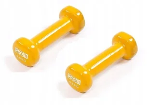 Hantel Ciężarek Winylowy Obciążnik 1x0,5 kg - Hantle i ciężarki - miniaturka - grafika 3