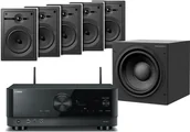 Kino domowe - Yamaha RX-V4A + 5 x CWM362 + ASW 608 - miniaturka - grafika 1