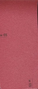 KRESKA Karton wizytówkowy A4 W65 czerwony metaliczny - Wizytowniki - miniaturka - grafika 2