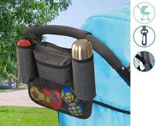 Kiokids Organizer do wózka, Kiokids - Torby i organizery dla mam - miniaturka - grafika 3