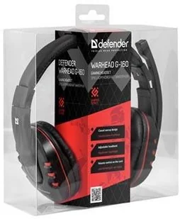 Defender Warhead G-160 - Słuchawki - miniaturka - grafika 3