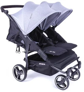 BABY MONSTERS Easy Twin 3.0S Szary - Wózki dziecięce - miniaturka - grafika 7