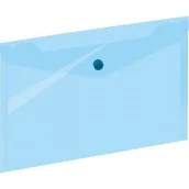 Teczki i skoroszyty - Grand Teczka kopertowa na zatrzask A5 niebieska 043 120-1443 - miniaturka - grafika 1