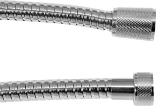 FALA WĄŻ PRYSZNICOWY 2.0M WZMOCNIONY PODWÓJNY SPLOT CHROMOWANY 75649 - Węże prysznicowe - miniaturka - grafika 2