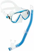 Sprzęt do nurkowania - Cressi 1946 C Estrella VIP Jr zestaw do nurkowania dla dzieci, przezroczysty/niebieski, uniwersalny (DM350020) - miniaturka - grafika 1