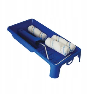 BlueDolphin Zestaw Malarski Microfibra 10cm - Pędzle i wałki - miniaturka - grafika 3