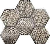 Płytki ceramiczne - Tubądzin Terraform mozaika brązowy MS01227028902211017 - miniaturka - grafika 1