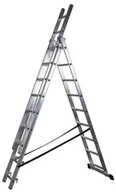 Drabiny - DRABEST Drabina wielofunkcyjna DW 3X9 - miniaturka - grafika 1