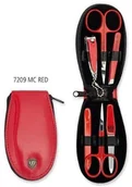 Zestawy do manicure i pedicure - Tradition 3 swords Mini zestaw do obcinania paznokci - 7209 MC RED 1C9C-36722 - miniaturka - grafika 1