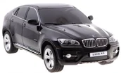 Zabawki zdalnie sterowane - Rastar AUTO RC BMW X6 1:24 Czarny - miniaturka - grafika 1