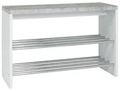 Ławki do przedpokoju - Haku-Möbel Haku meble 26120 ławka 65 x 33 x 46 cm, dąb jasny 95631 - miniaturka - grafika 1