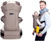 Nosidełka dla dzieci - WOMAR Nosidło N18 Diamond do 20 kg nosidełko - miniaturka - grafika 1