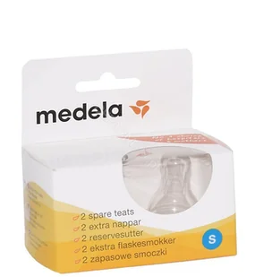Medela Smoczek do stosowania po okresie karmienia piersią - rozmiar S - Smoczki do butelek - miniaturka - grafika 2