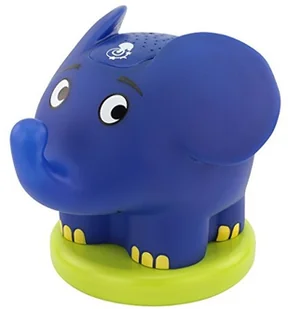 Ansmann Lampka nocna Slon Projektor gwiazd z kolysanka 1800-0015 - Lampy stojące - miniaturka - grafika 5