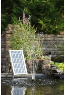Ubbink Ubbink SolarMax 600 pompa do oczka wodnego zasilana solarnie 1351181 - Oczka wodne - miniaturka - grafika 4