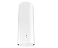 Okapy kuchenne - Nortberg Tubo White 40 cm - miniaturka - grafika 1