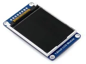 Podzespoły elektroniczne - Wyświetlacz LCD TFT kolorowy 1,8'' 128x160px SPI WSR-10754 - miniaturka - grafika 1