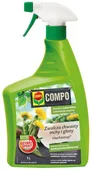 Preparaty na chwasty i szkodniki - Compo Środek chwastobójczy HERBISTOP SPRAY 1 l - miniaturka - grafika 1