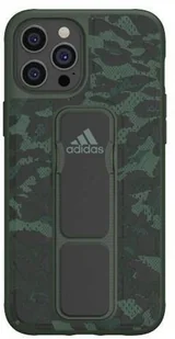 Adidas SP Grip Case Leopard iPhone 12 Pro Max green/zielony 43723 hurtel-89788-0 - Etui i futerały do telefonów - miniaturka - grafika 3