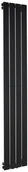 Grzejniki łazienkowe - EQUATION VERTICAL 165x30 CZARNY MAT EQUATION - miniaturka - grafika 1
