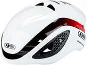 Kaski rowerowe - Abus GameChanger Kask, white/red M | 52-58cm 2021 Kaski szosowe 86789 - miniaturka - grafika 1