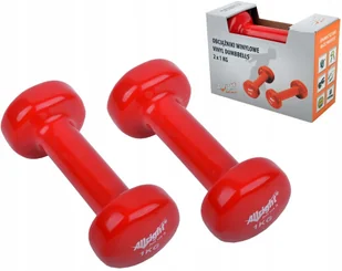 Allright Hantle winylowe 2x1 kg - Hantle i ciężarki - miniaturka - grafika 5