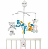 Karuzele dla niemowląt - Nattou muzyczna karuzela TT 0m+ - miniaturka - grafika 1