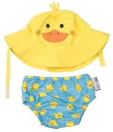 Pieluchy - Zoocchini Pieluszka Kąpielowa Czapka Kaczk - miniaturka - grafika 1