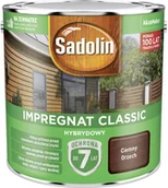 Farby i impregnaty do drewna - Sadolin Impregnat Classic ciemny orzech 2,5 l - miniaturka - grafika 1