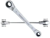 Klucze i nasadki - Proxxon Micro-Speeder 23236 klucz poczwórny z grzechotką, 1019 mm - miniaturka - grafika 1