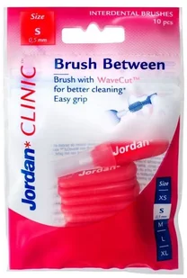 Jordan CEDERROTH Szczoteczka clinic brush between S x 1 szt - Szczoteczki do zębów - miniaturka - grafika 3