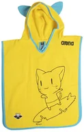 Okrycia kąpielowe dla dzieci - arena arena Friends Poncho S Kids, yellow  2021 Ręczniki turystyczne 4264-310-S - miniaturka - grafika 1