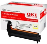 OKI Bęben do C800 20k żółty 44064009 - Bębny do drukarek - miniaturka - grafika 2
