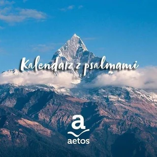 Aetos Kalendarz 2021 z psalmami - Aetos - Kalendarze - miniaturka - grafika 3