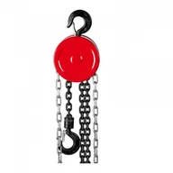 Pozostałe wyposażenie warsztatu - STEINBERG Wciągarka łańcuchowa - 1000 kg - 6 m STEINBERG 10030653 SBS-FZ 1000/6M 10030653 SBS-FZ 1000/6M - miniaturka - grafika 1