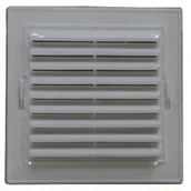 Kratki wentylacyjne - Parkanex Skośna Plastikowa 14*21M Brązowa - miniaturka - grafika 1