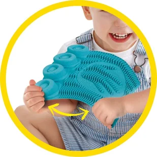 Clementoni Mata edukacyjna Clemmy Ścieżka sensoryczna 17352 - Zabawki sensoryczne - miniaturka - grafika 3