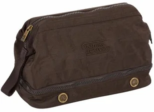 camel active Journey kosmetyczka, kolor: brązowy B00 401 20 - Akcesoria turystyczne - miniaturka - grafika 2