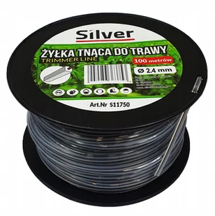 Żyłka Tnąca Do Kosy 2,4 / 100 M Zbrojona Kwadrat - Akcesoria do urządzeń ogrodniczych - miniaturka - grafika 2