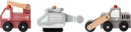 Wyposażenie pokoiku dziecięcego - Bloomingville Zabawki samochody Mini 3 szt. 82040359 - miniaturka - grafika 1