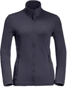 Odzież trekkingowa damska - JACK WOLFSKIN Damski Polar JACK WOLFSKIN PEAK GRID FLEECE W 1710351-1388 - miniaturka - grafika 1