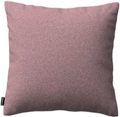 Poszewki na poduszki - Dekoria Poszewka Kinga na poduszkę różowy z czarną nitką 60 × 60 cm Amsterdam - miniaturka - grafika 1