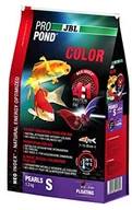 Pokarm dla ryb - JBL Farbfutter für Koi, Schwimmende Futterperlen, Spezialfutter, ProPondColor, s - miniaturka - grafika 1