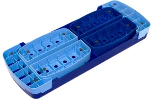 HMS Step do aerobiku AS004 niebieski - 27293-uniw - Steppery i stepy - miniaturka - grafika 5