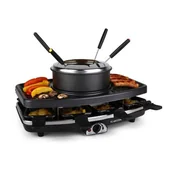Raclette - Klarstein GQ6-ENTRECOTE-FONDLE - miniaturka - grafika 1