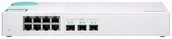 Switche - Przełącznik Qnap QSW-308S 8x 10/100/1000 - miniaturka - grafika 1