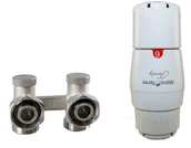 Akcesoria grzewcze - Vario Term Zestaw zaworów Premium Trendy, Typ zaworu: Kątowy, Mocowanie głowicy: Standard RA-N, Nyple redukcyjne: Bez nypli PRGS07306C/FK - miniaturka - grafika 1