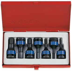 King Tony Komplet wykrętaków do śrub i szpilek 11205SQ - Śrubokręty - miniaturka - grafika 5