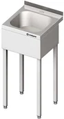 Inne urządzenia gastronomiczne - Stalgast Umywalka zabudowana 400x410x850 mm 981434850 - miniaturka - grafika 1